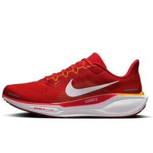 Nike Air Zoom Pegasus 41 NFL KC Chiefs Red FZ5079-600 Men's Size 9 NEW